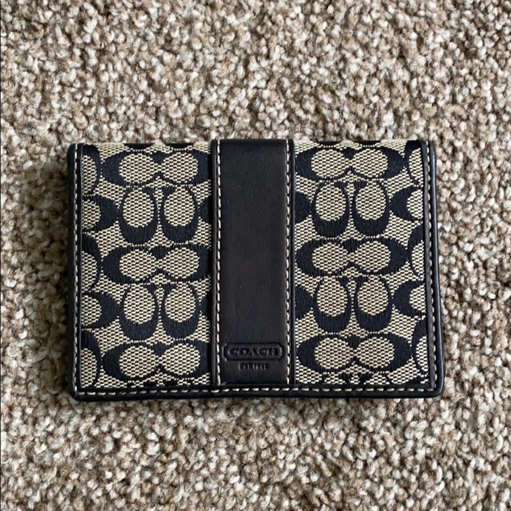 Coach slim wallet